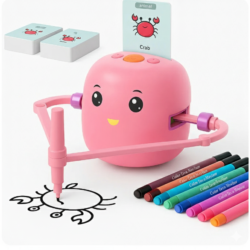 Pintito - El robot que enseña dibujando