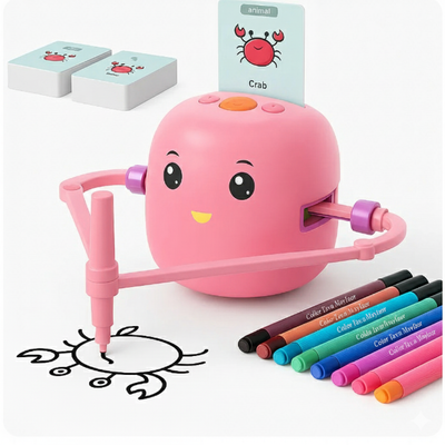 Pintito - El robot que enseña dibujando