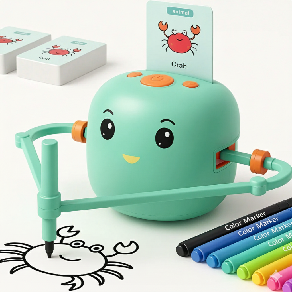 Pintito - El robot que enseña dibujando