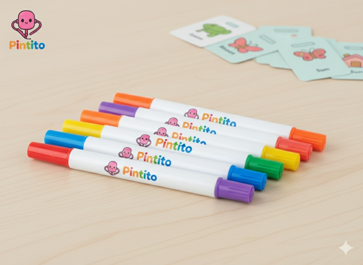 Marcadores para Pintito