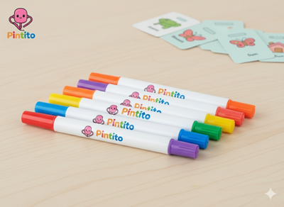 Marcadores para Pintito